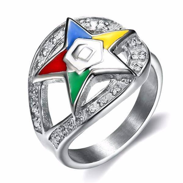 OES Ring - Silver Stainless Steel