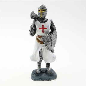 Knights Templar Commandery Figurine - 3D Resin with Magnet Decoration