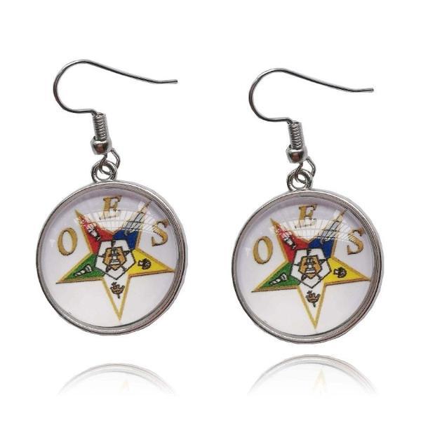 OES Earring - Round Dangle