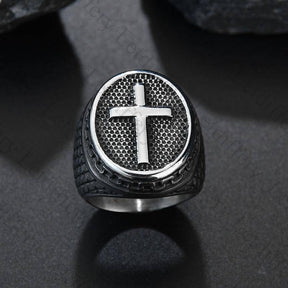 Knights Templar Commandery Ring - Cross