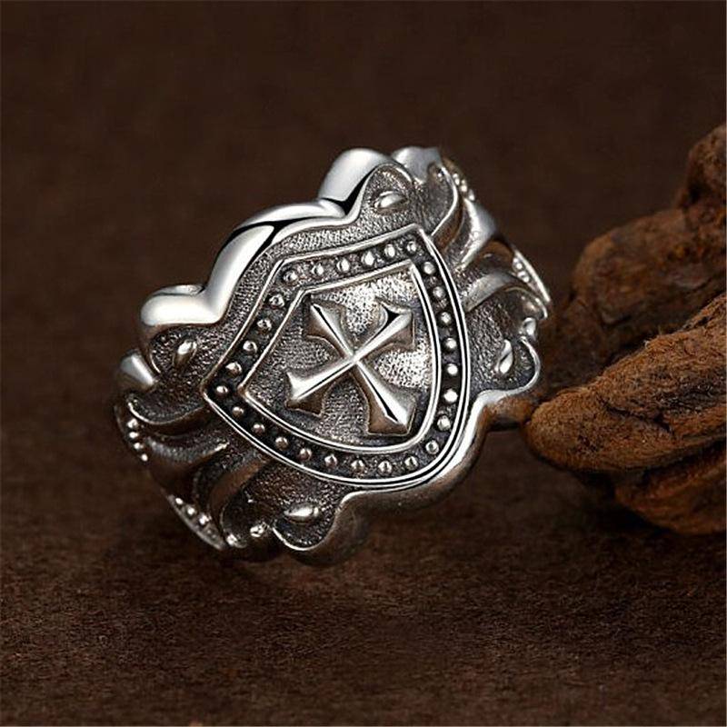 Knights Templar Commandery Ring - Exquisite Vintage Adjustable