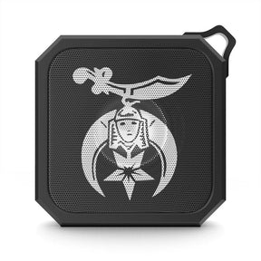 Shriners Speaker - White & Black - Bricks Masons