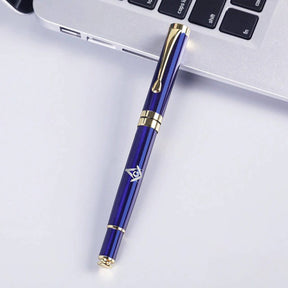 Master Mason Blue Lodge Pen - Various Metal Colors