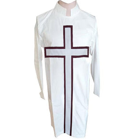 St. Thomas of Acon Tunic - White or Cream - Bricks Masons