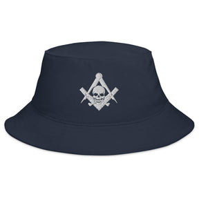 Widows Sons Bucket Hat - Black & Navy - Bricks Masons