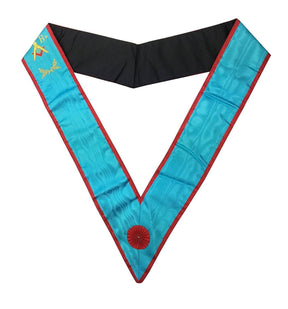 Worshipful Master Scottish Rite Regalia Set - Moire - Bricks Masons
