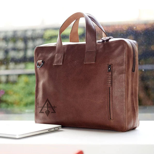 Council Briefcase - (Medium/Large) - Bricks Masons