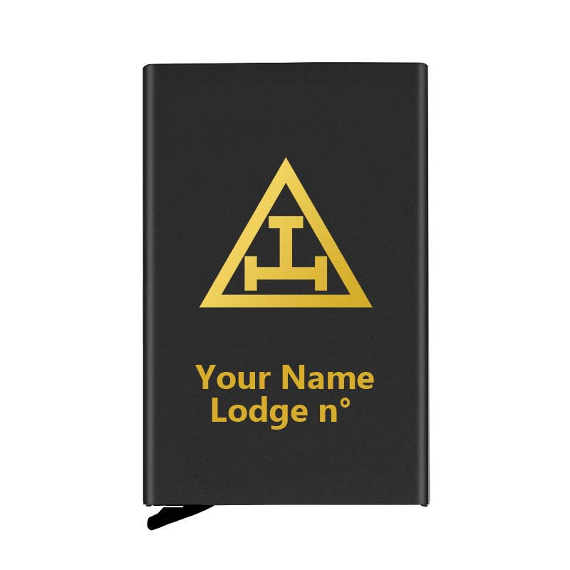 Royal Arch Chapter Credit Card Holder - Various Colors - Bricks Masons