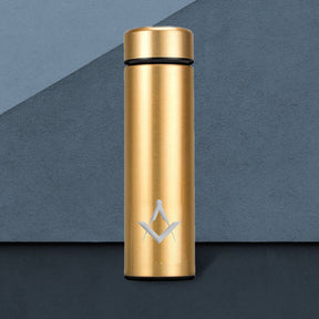 Master Mason Blue Lodge Vacuum Flask - Various Colors - Bricks Masons