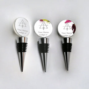 Council Bottle Stopper & Saver - Various Shapes - Bricks Masons