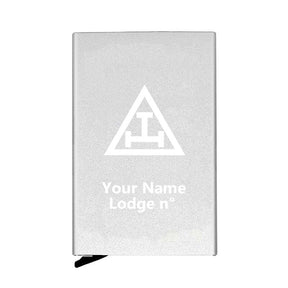 Royal Arch Chapter Credit Card Holder - Various Colors - Bricks Masons