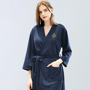 Council Bathrobe - Various Colors - Bricks Masons