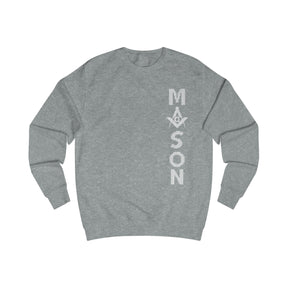 Master Mason Blue Lodge Sweatshirt - Square and Compass G Mason for Christmas - Bricks Masons