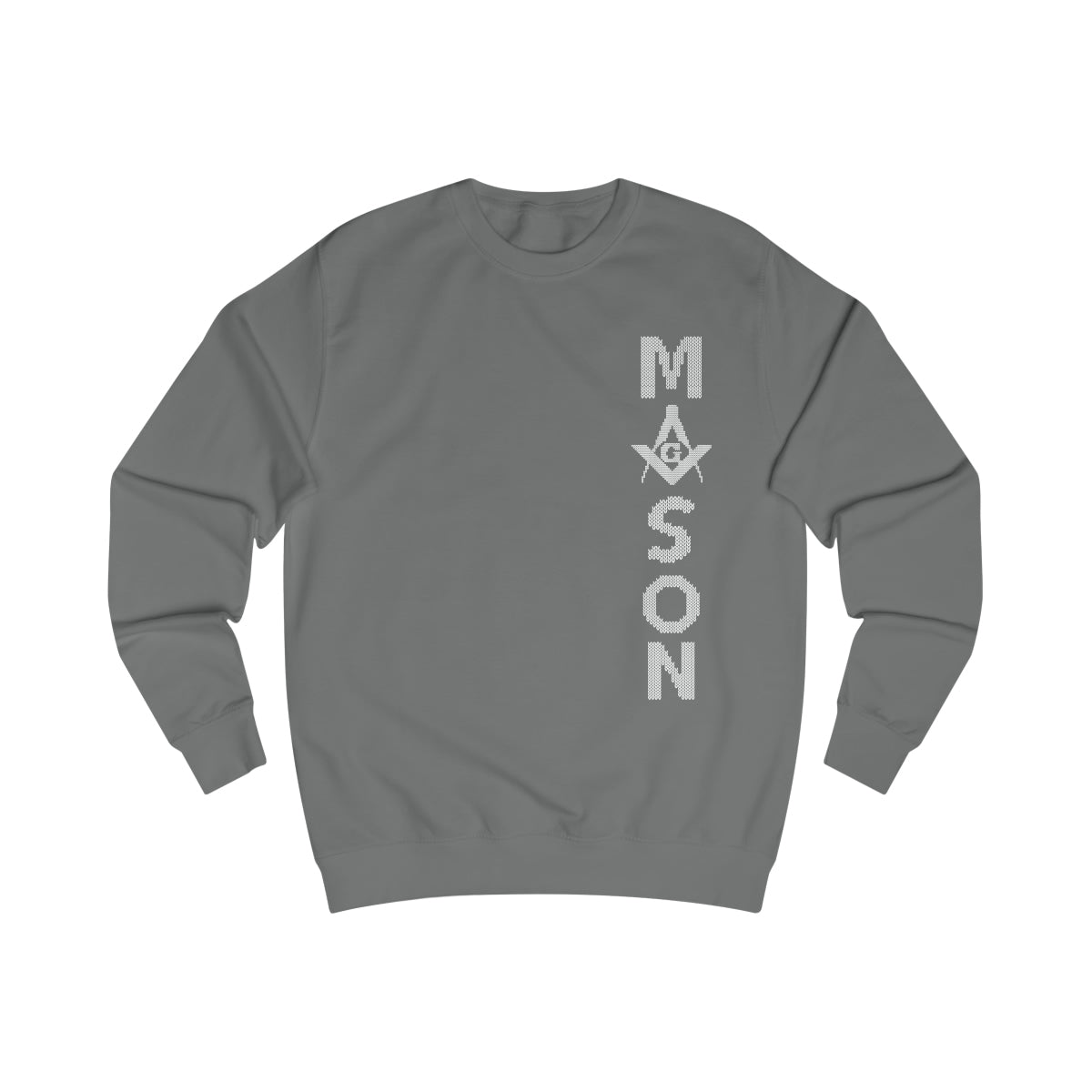 Master Mason Blue Lodge Sweatshirt - Square and Compass G Mason for Christmas - Bricks Masons