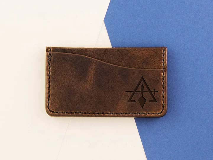 Council Wallet - Dark Brown - Bricks Masons