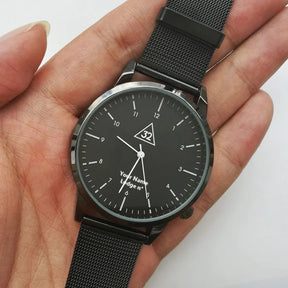 32nd Degree Scottish Rite Wristwatch - Various Colors - Bricks Masons