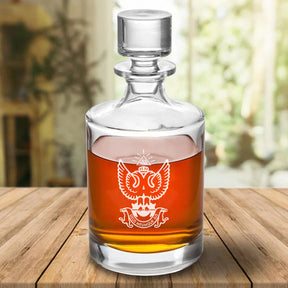 33rd Degree Scottish Rite Decanter - Wings Up 30 oz. - Bricks Masons