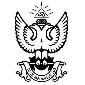 33rd Degree Scottish Rite Pen - Wings Up Multiple Colors - Bricks Masons