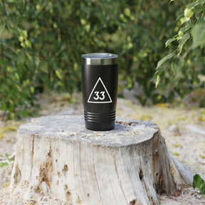 33rd Degree Scottish Rite Ringneck Tumbler - Various Colors - Bricks Masons