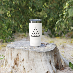 33rd Degree Scottish Rite Ringneck Tumbler - Various Colors - Bricks Masons