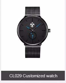 33nd Degree Scottish Rite Wristwatch - Wings Down Leather Straps - Bricks Masons