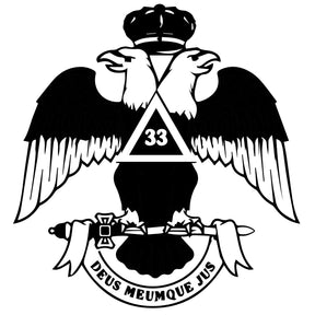 33rd Scottish Rite Pen - Wings Down Various Colors - Bricks Masons