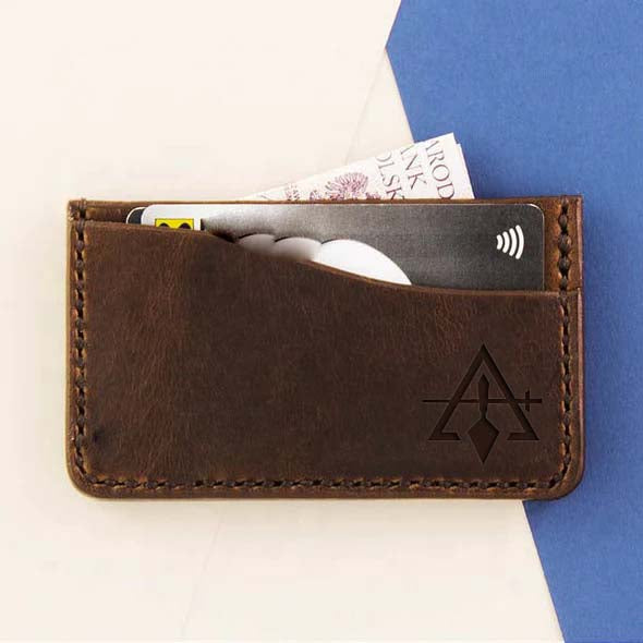 Council Wallet - Dark Brown - Bricks Masons