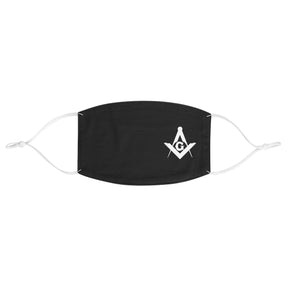 Master Mason Blue Lodge Face Mask - Two layers of cloth - Bricks Masons