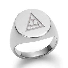 Royal Arch Chapter Ring - Sterling Silver - Bricks Masons