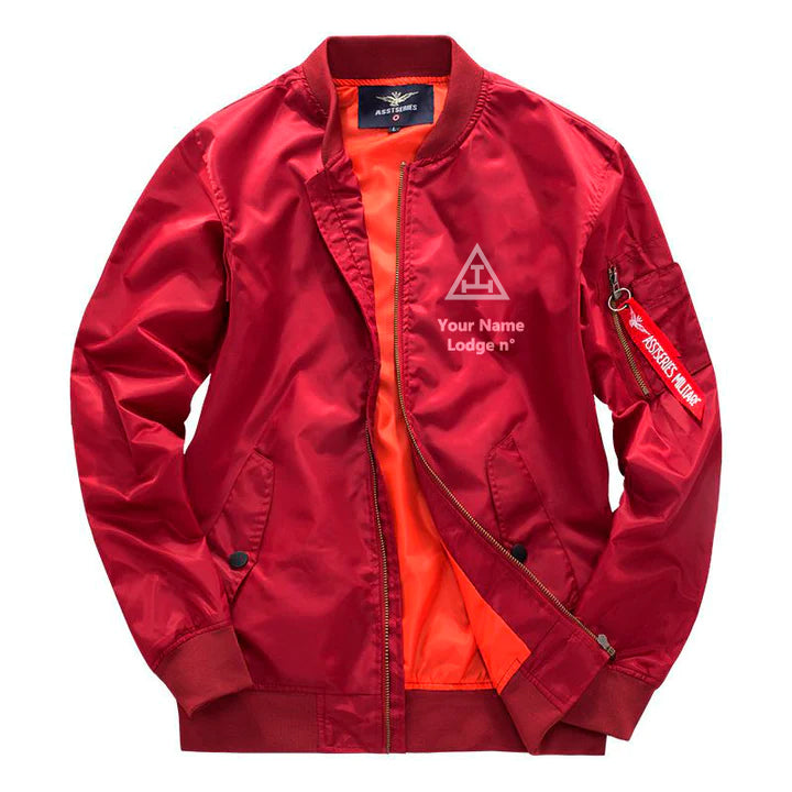 Royal Arch Chapter Jacket - Various Colors - Bricks Masons