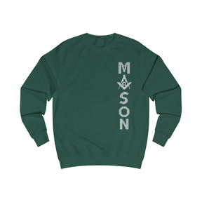 Master Mason Blue Lodge Sweatshirt - Square and Compass G Mason for Christmas - Bricks Masons