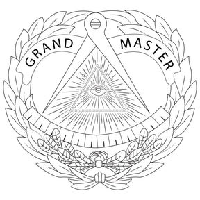 Grand Master Briefcase - Handmade Leather - Bricks Masons