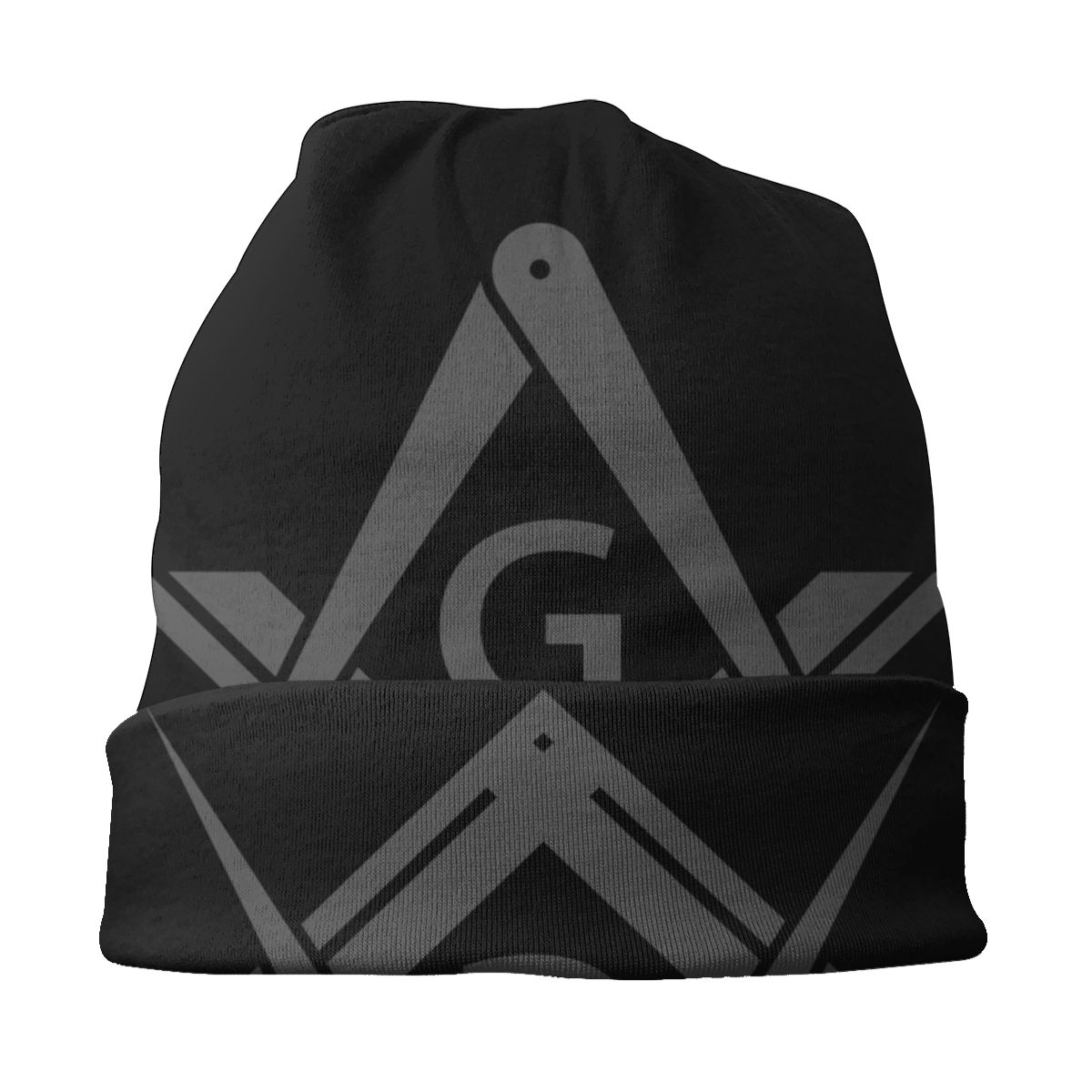 Master Mason Blue Lodge Beanie - Caps for Winter - Bricks Masons