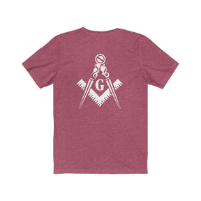 Masonic T-Shirt - Four Cardinal Virtues - Bricks Masons