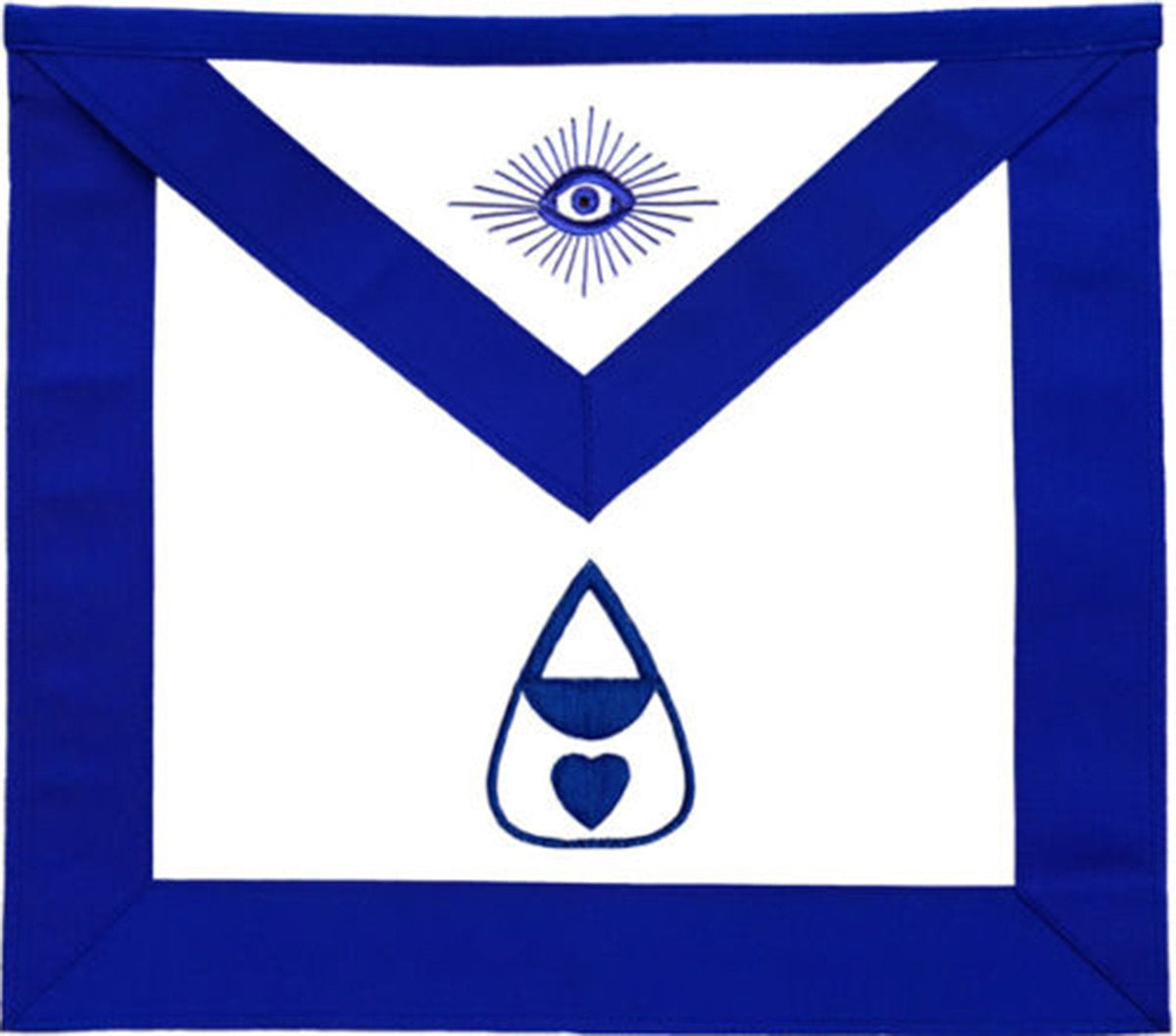 Masonic Blue Lodge Officers Aprons Variations - Bricks Masons