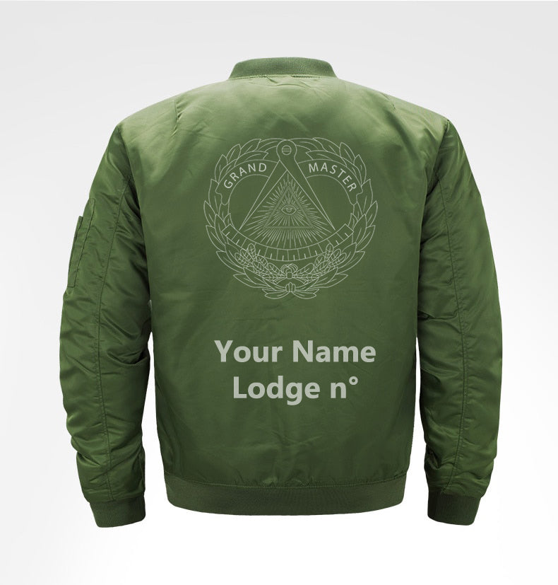 Grand Master Blue Lodge Jacket - Various Colors - Bricks Masons