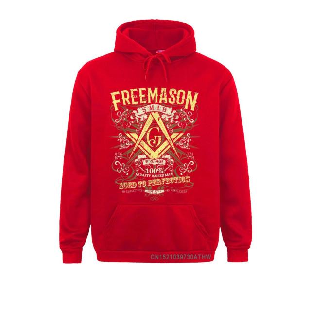 Master Mason Blue Lodge Hoodie - "So Mote It Be" SMIB Square & Compass G - Bricks Masons