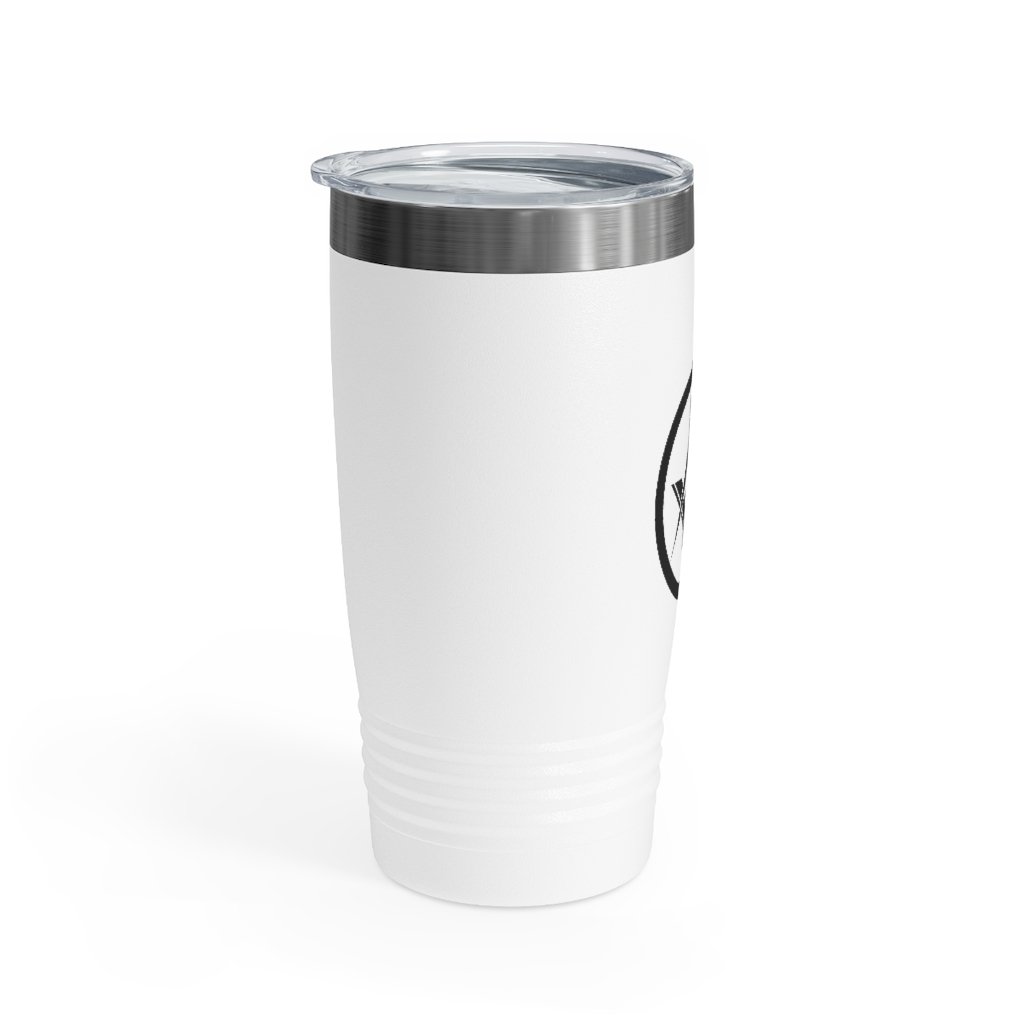Master Mason Blue Lodge Ringneck Tumbler - 20oz Square & Compass G - Bricks Masons