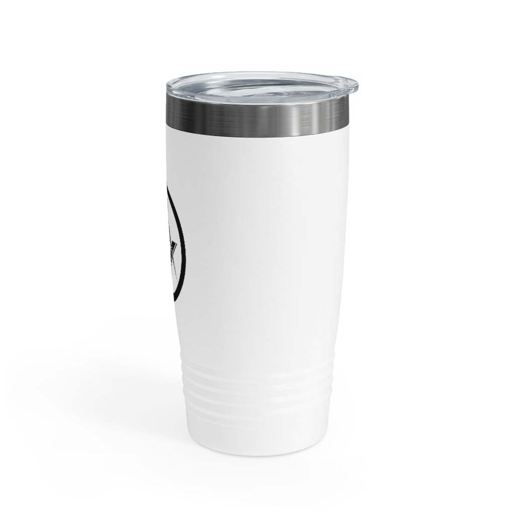 Master Mason Blue Lodge Ringneck Tumbler - 20oz Square & Compass G - Bricks Masons