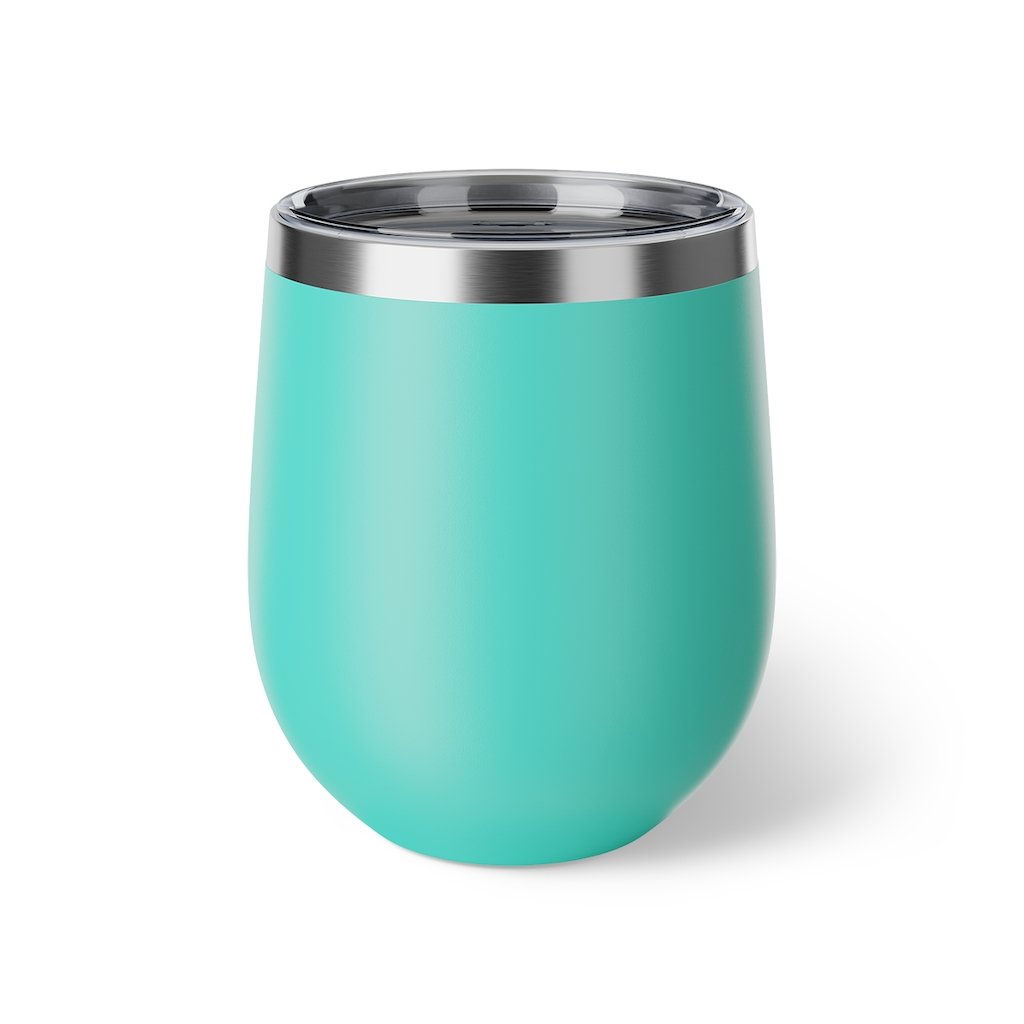 Master Mason Blue Lodge Vacuum Cup - 12oz Square & Compass G - Bricks Masons