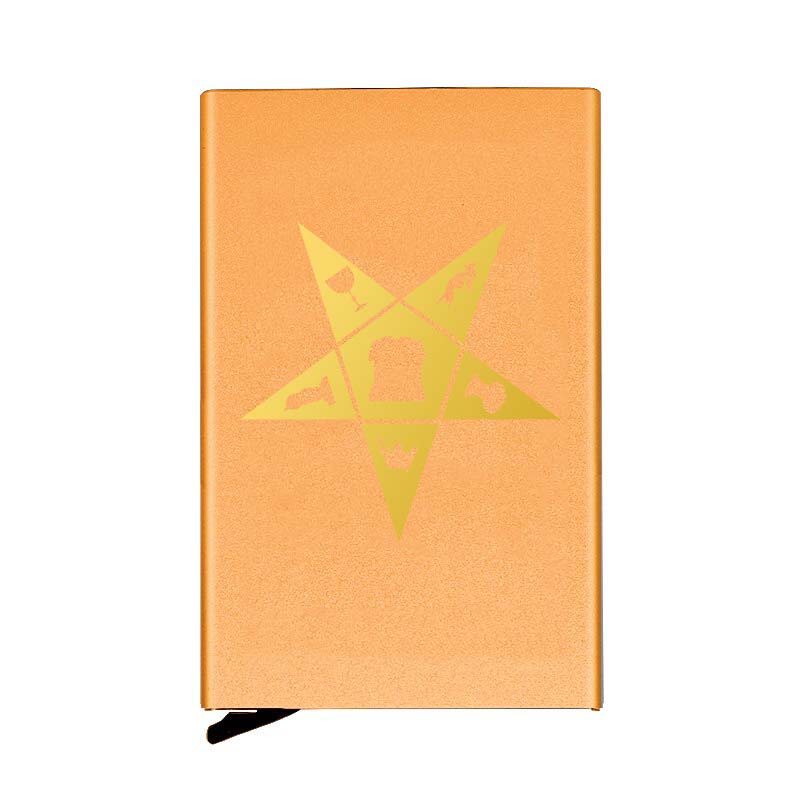 OES Credit Card Holder - Various Colors - Bricks Masons