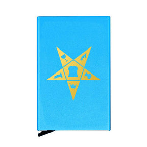 OES Credit Card Holder - Various Colors - Bricks Masons