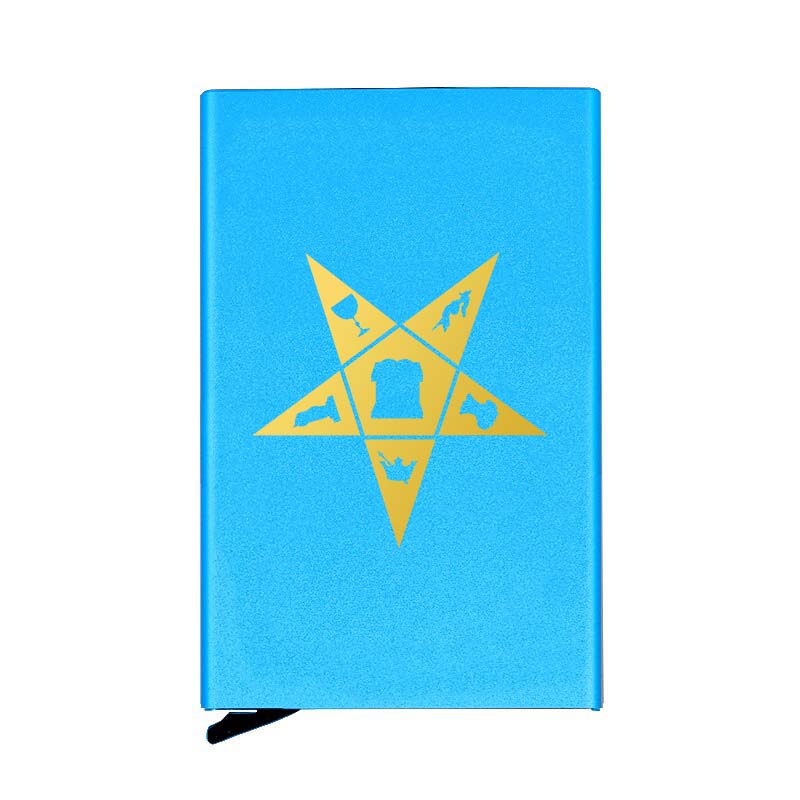 OES Credit Card Holder - Various Colors - Bricks Masons