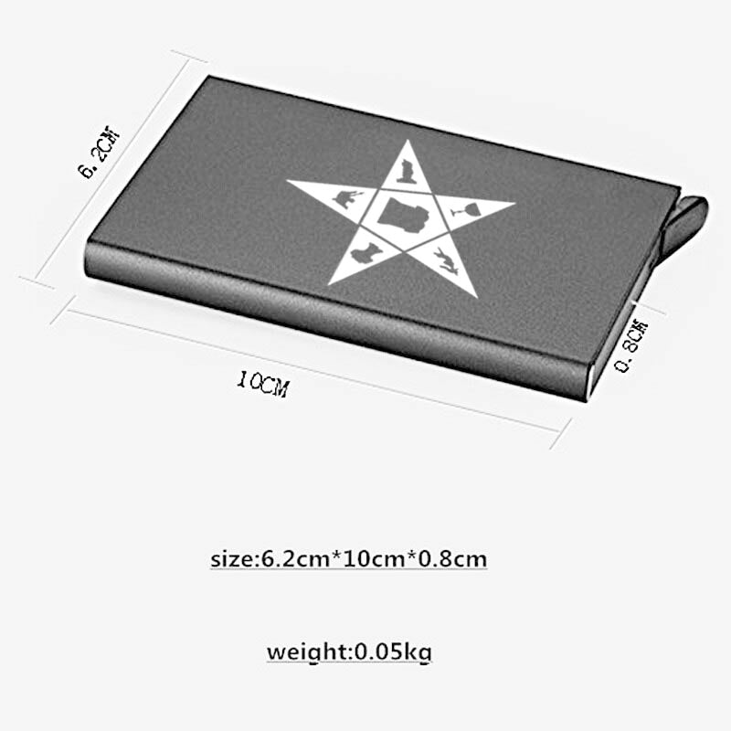 OES Credit Card Holder - Various Colors - Bricks Masons