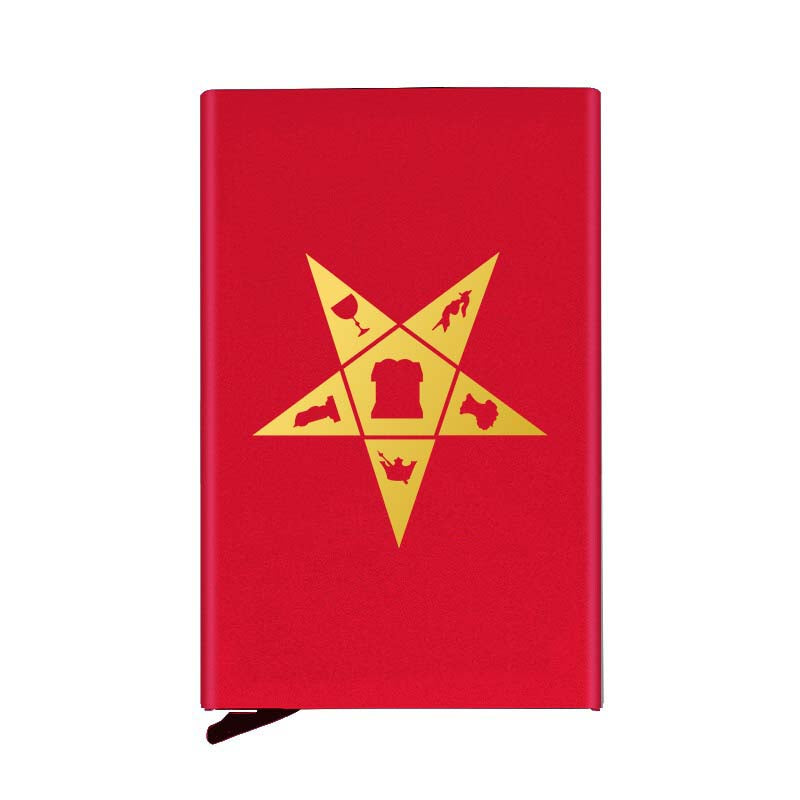 OES Credit Card Holder - Various Colors - Bricks Masons