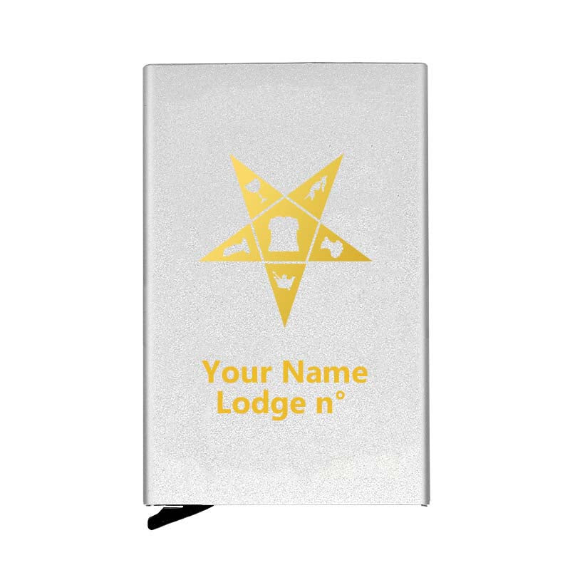 OES Credit Card Holder - Various Colors - Bricks Masons