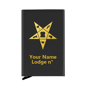 OES Credit Card Holder - Various Colors - Bricks Masons