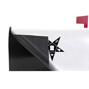 OES Mailbox Cover - Magnetic & Waterproof - Bricks Masons