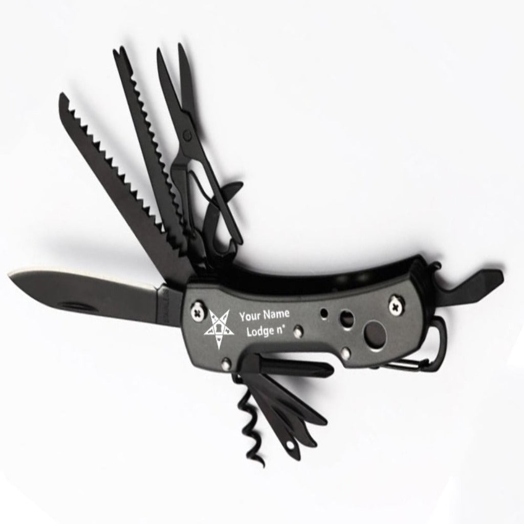 OES Pocket Knife - Multifunctional - Bricks Masons