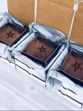 OES Valet Tray - Various Colors - Bricks Masons